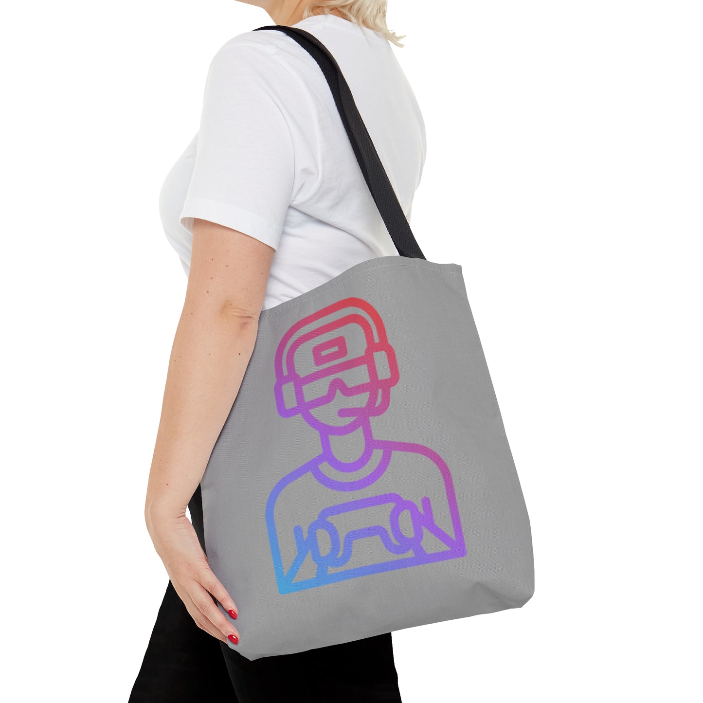 Tote Bag: Gaming Lite Grey