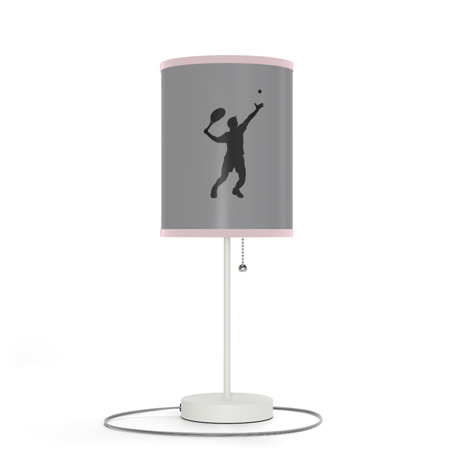 Lamp on a Stand, US|CA plug: Tennis Grey 