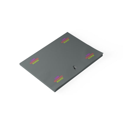 Post-it® Note Pads: Lost Remember Honor Dark Grey