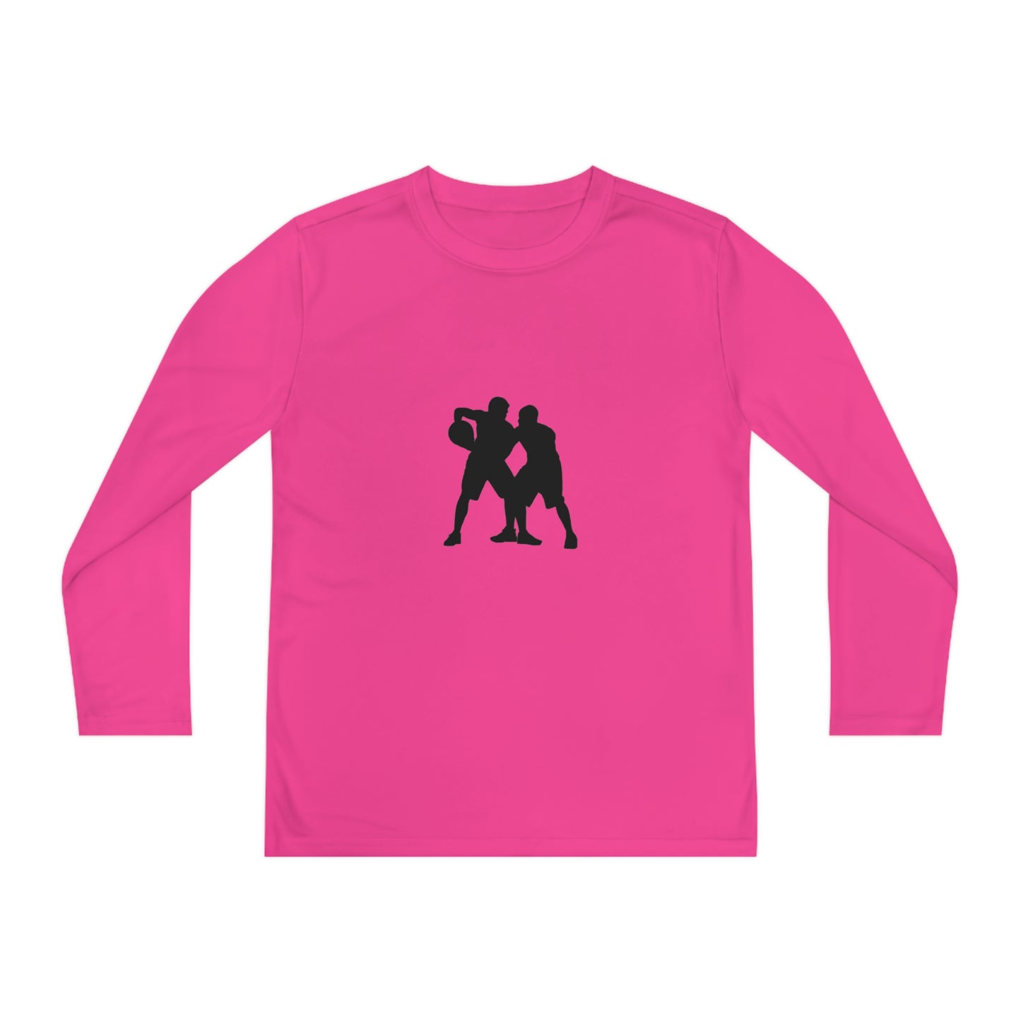 Youth Long Sleeve Competitor Tee: Basketball