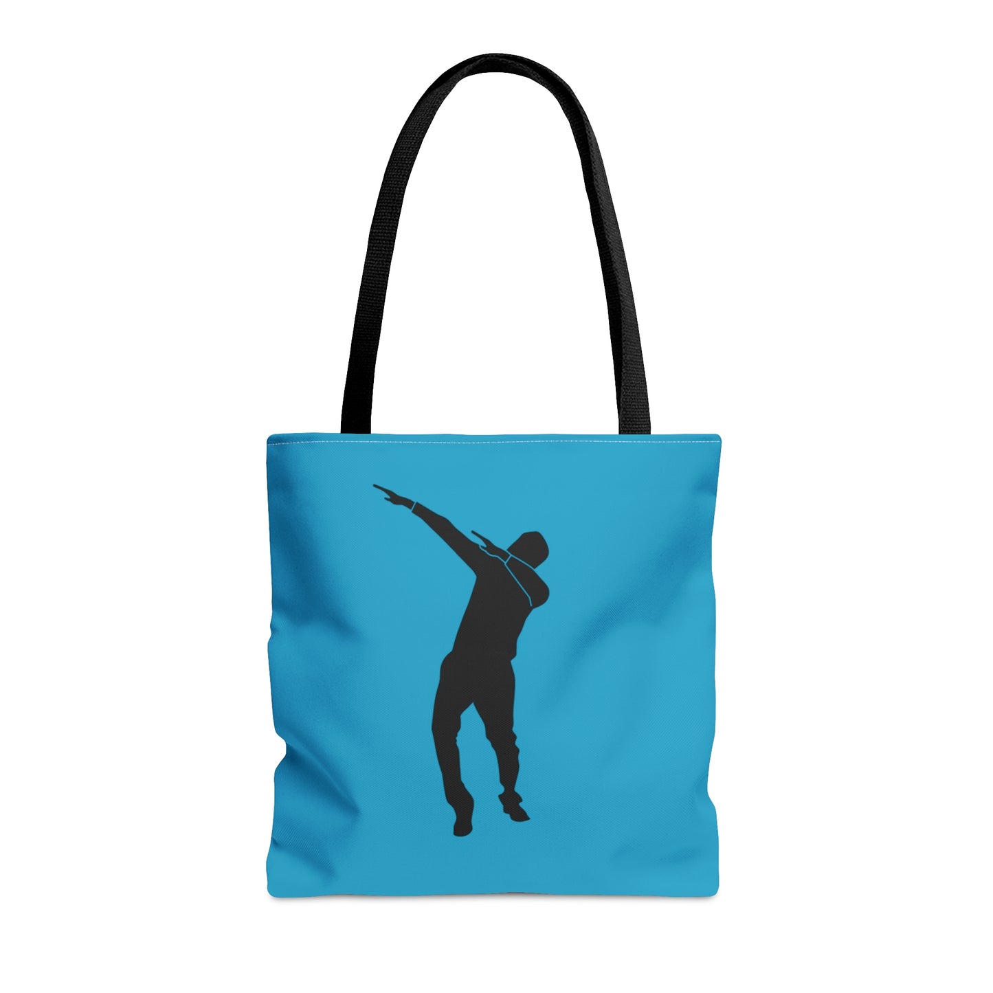 Tote Bag: Dance Turquoise