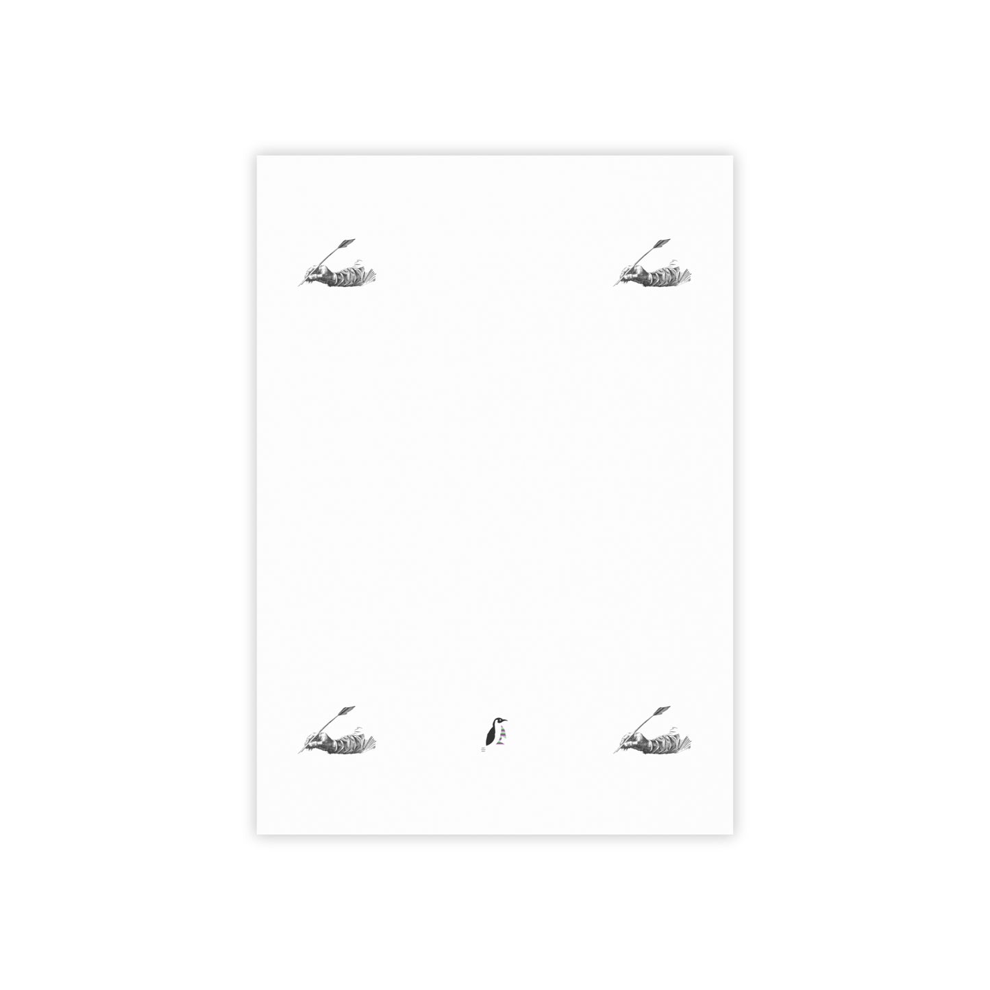 Post-it® Note Pads: Writing White