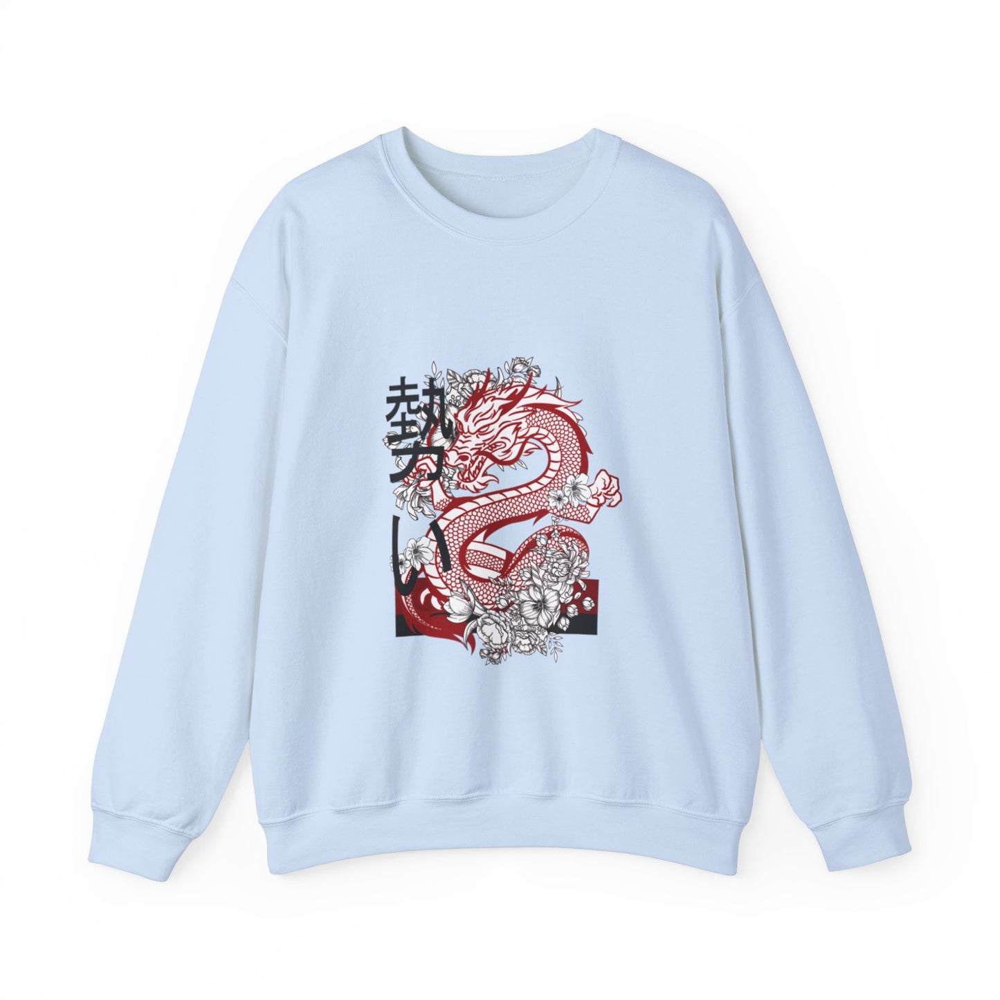 Heavy Blend™ Crewneck Sweatshirt: Dragons #2