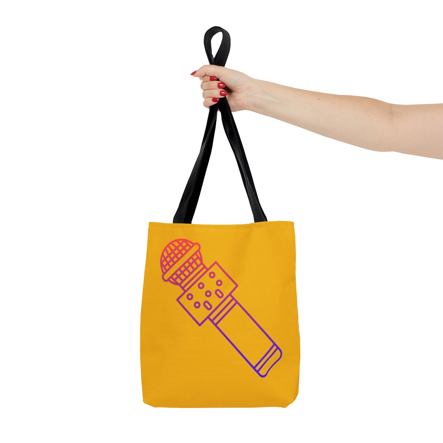 Tote Bag: Music Yellow