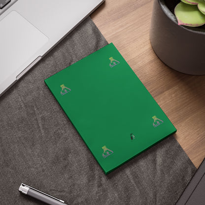 Post-it® Note Pads: Bowling Dark Green