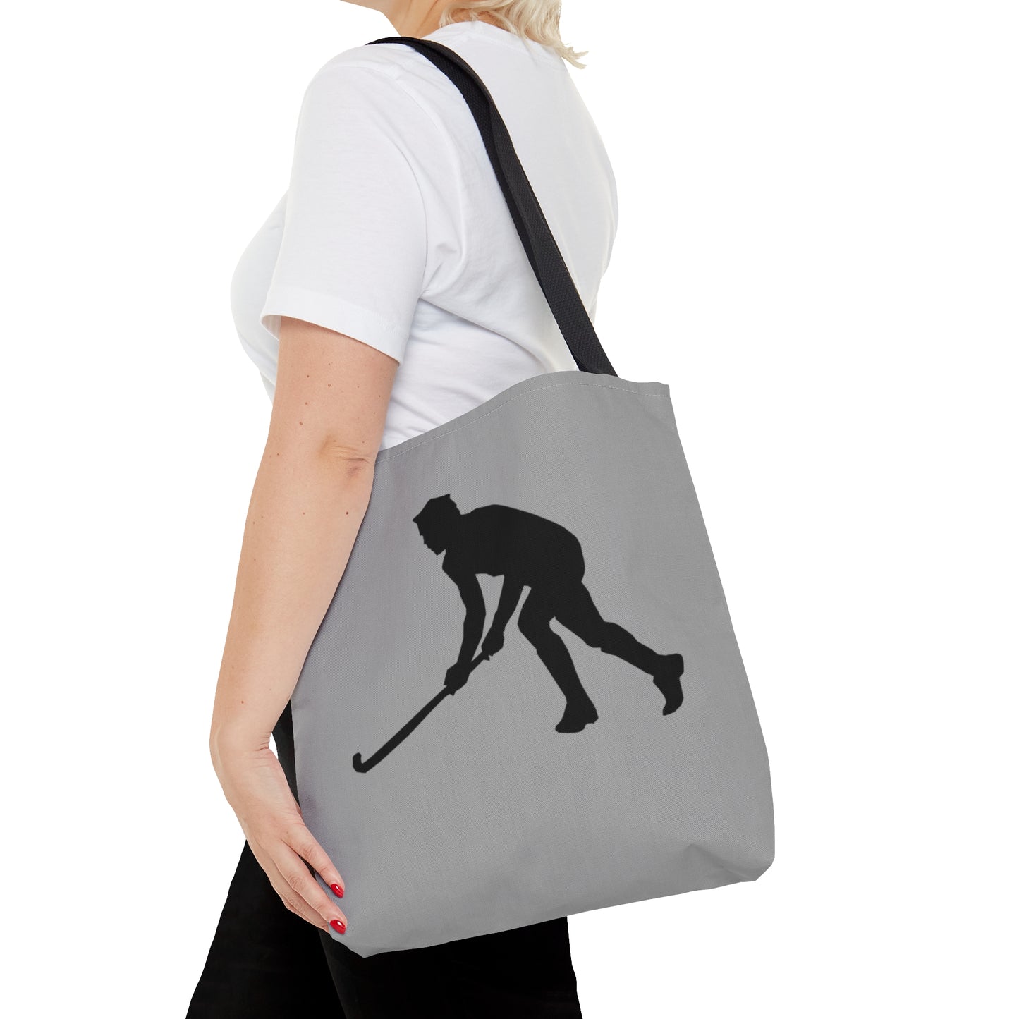 Tote Bag: Hockey Lite Grey