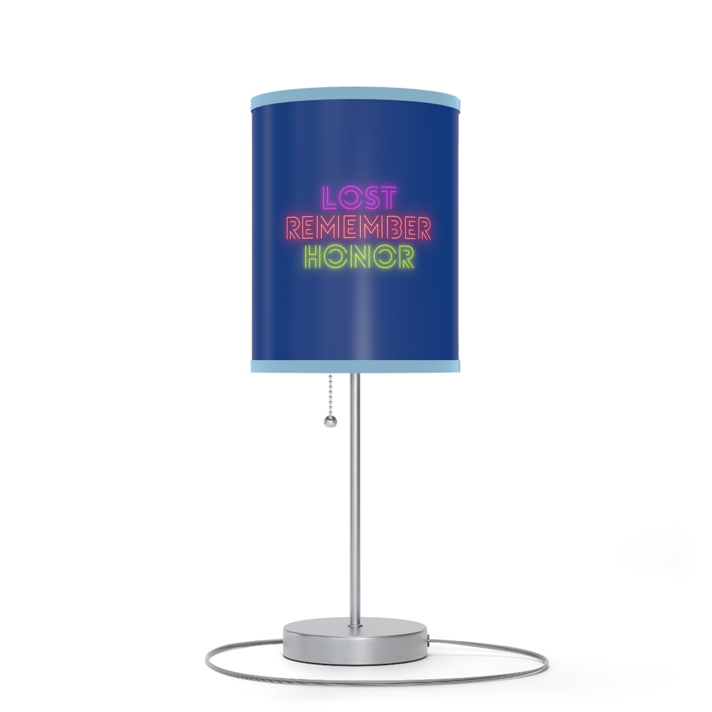 Lamp on a Stand, US|CA plug: Dance Dark Blue 