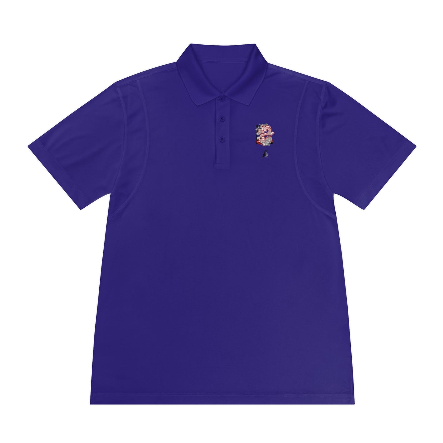 Men's Sport Polo Shirt: Dragons #2