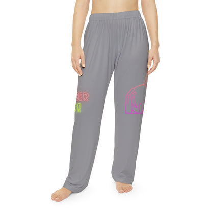 Women's Pajama Pants: Bowling Grey