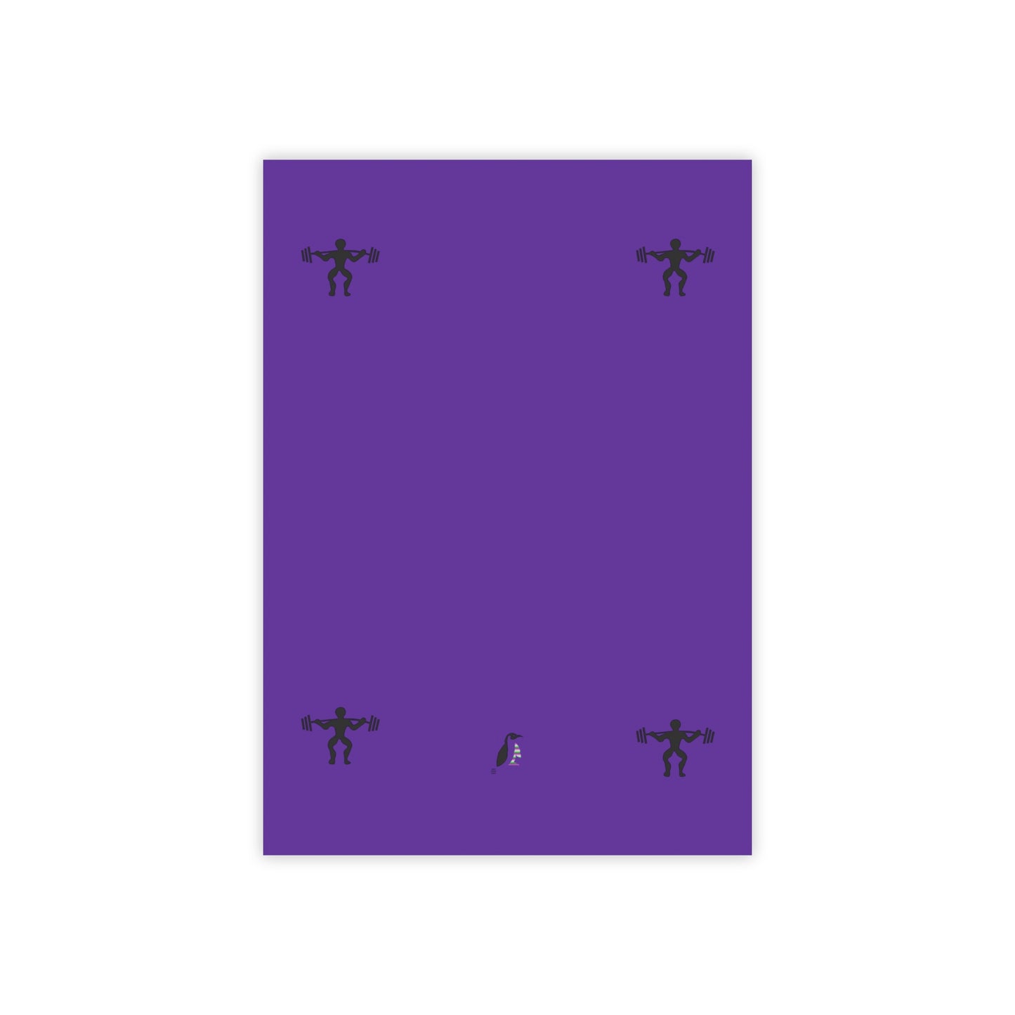 Post-it® Note Pads: Weightlifting Purple