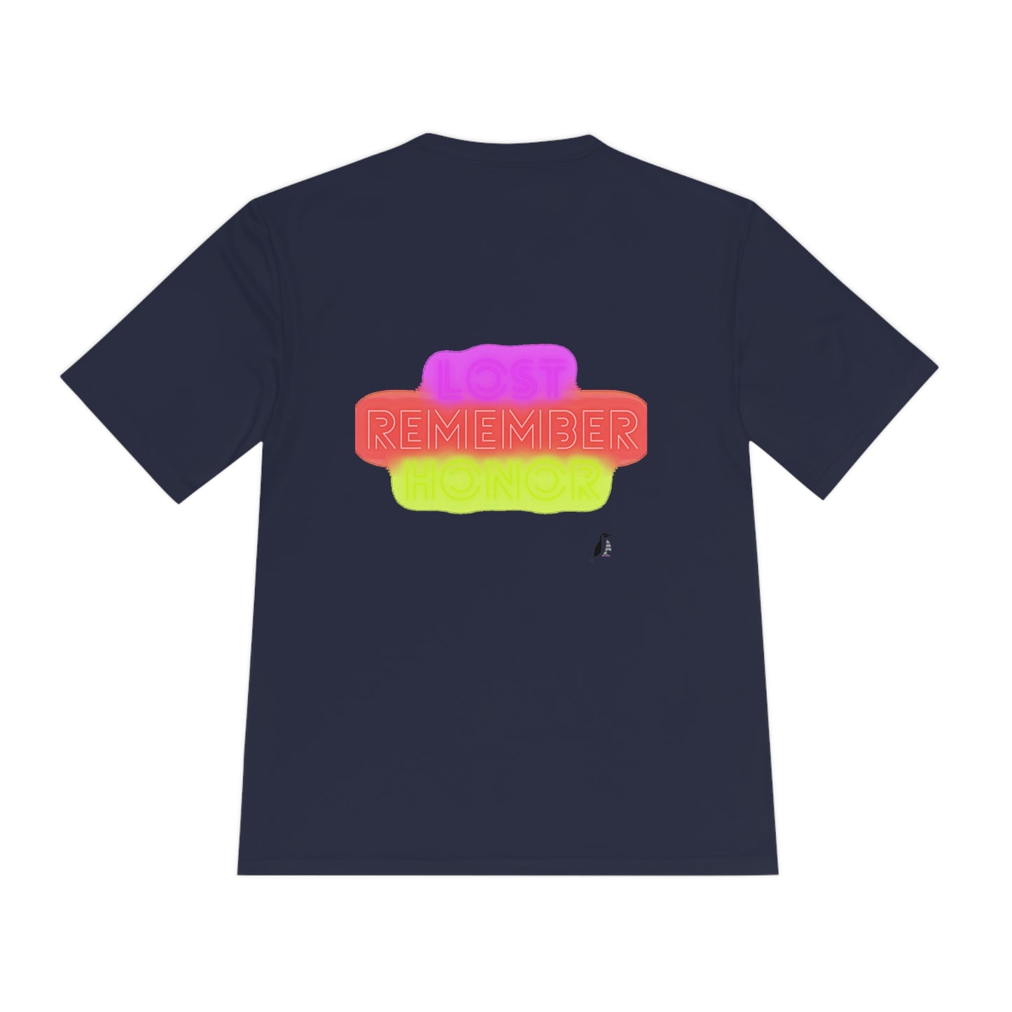 Moisture Wicking Tee: LGBTQ Pride #3