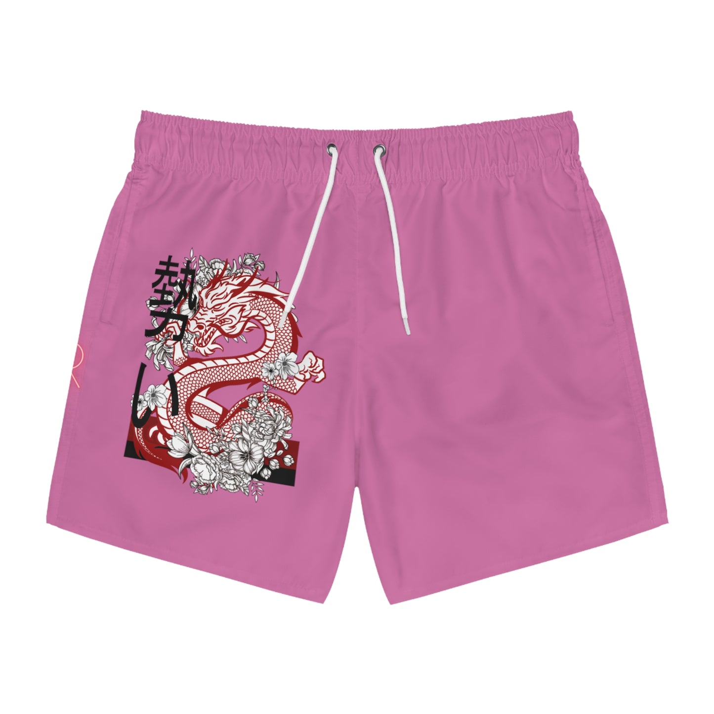 Swim Trunks: Dragons Lite Pink