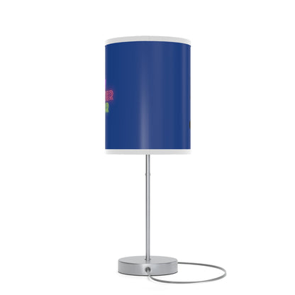 Lamp on a Stand, US|CA plug: Soccer Dark Blue