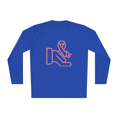 Lightweight Long Sleeve Tee: Fight Cancer #2