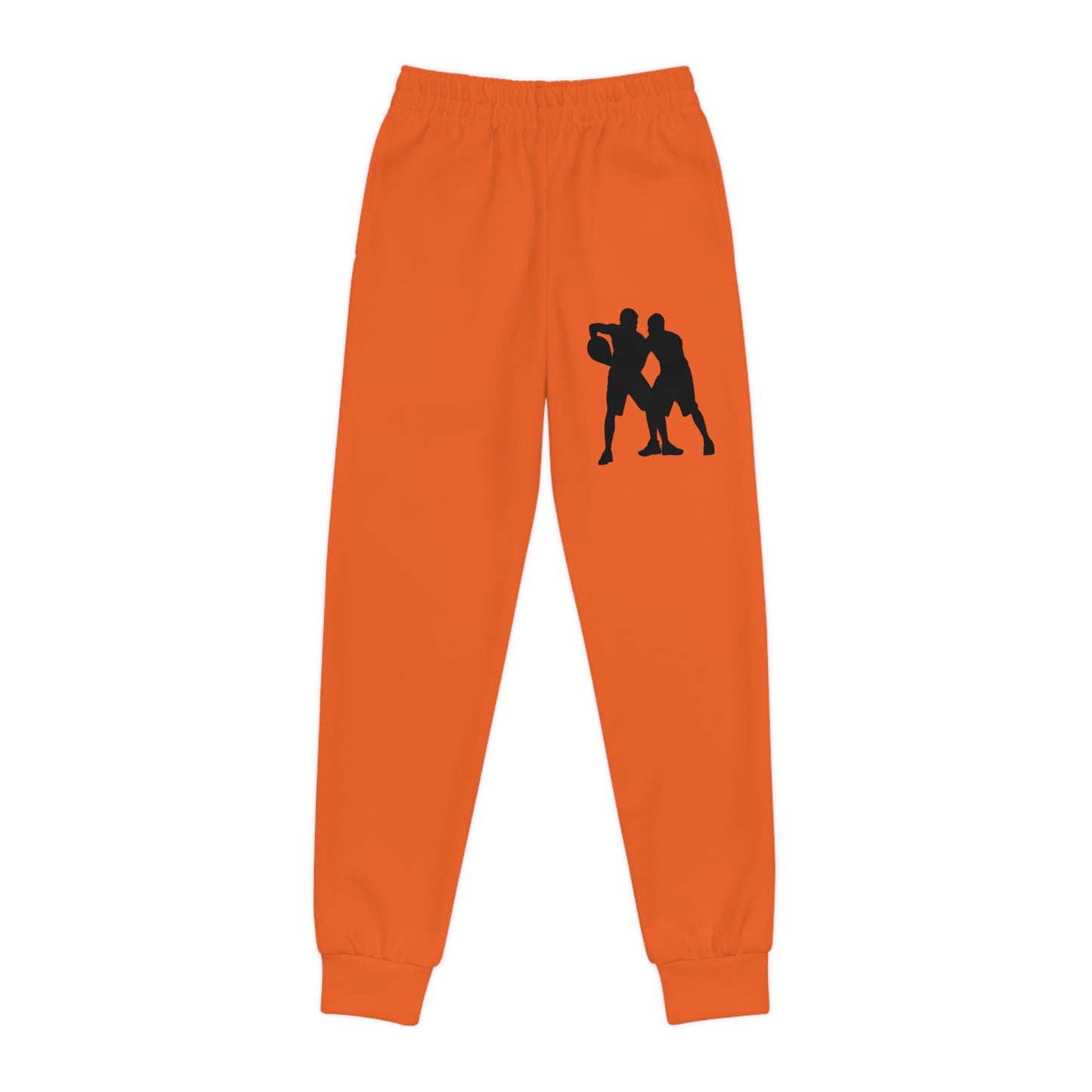 Youth Joggers: Basketball Orange