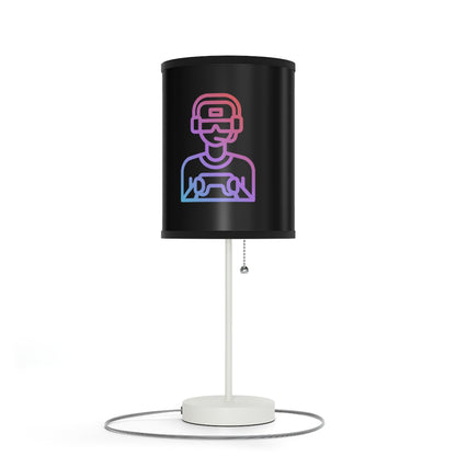 Lamp on a Stand, US|CA plug: Gaming Black