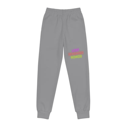 Youth Joggers: Lost Remember Honor Grey