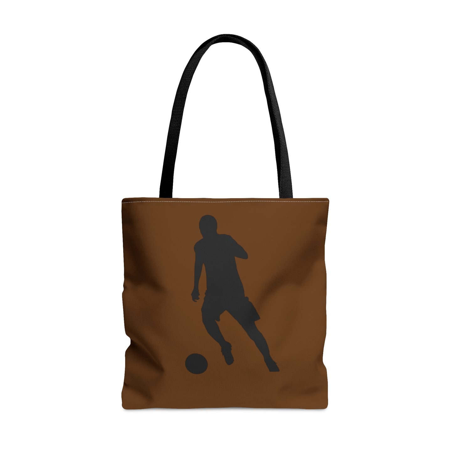 Tote Bag: Soccer Brown