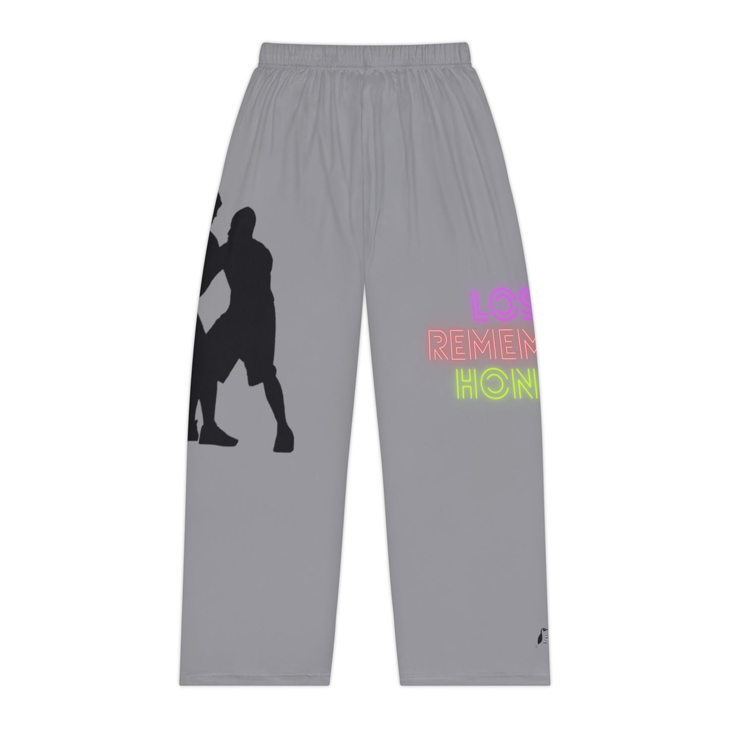 Women's Pajama Pants: Basketball Grey