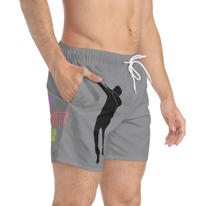 Swim Trunks: Dance Grey