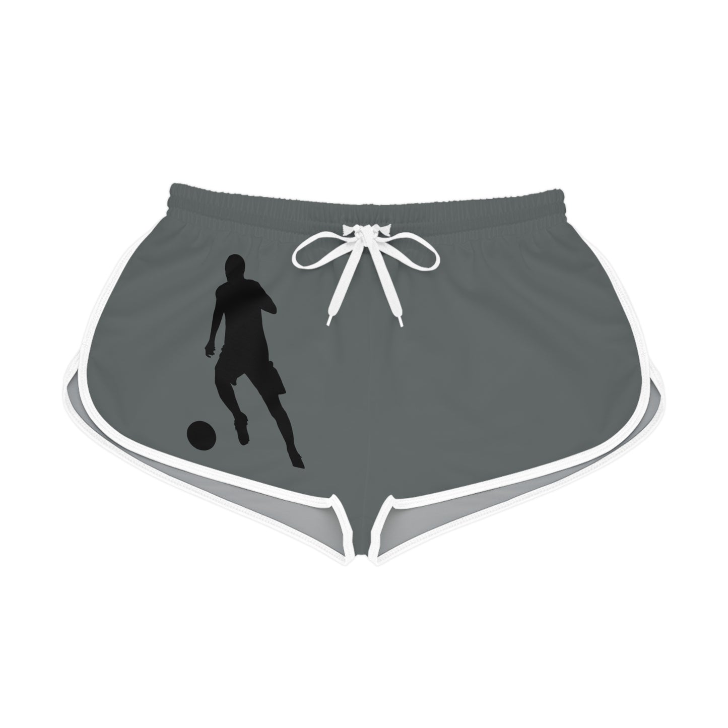 Women's Relaxed Shorts: Soccer Dark Grey