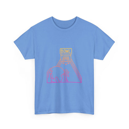 Heavy Cotton Tee: Bowling #3