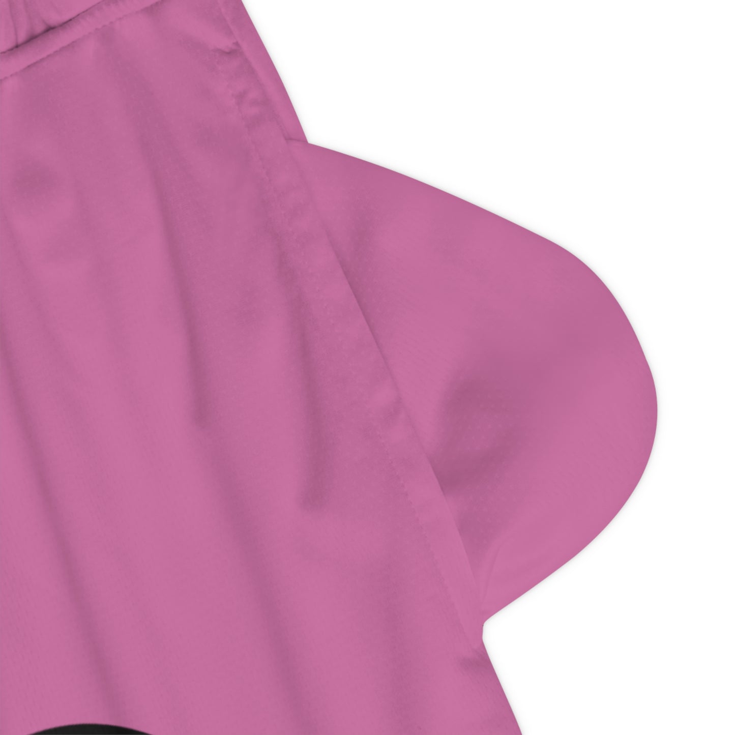 Basketball Rib Shorts: Football Lite Pink