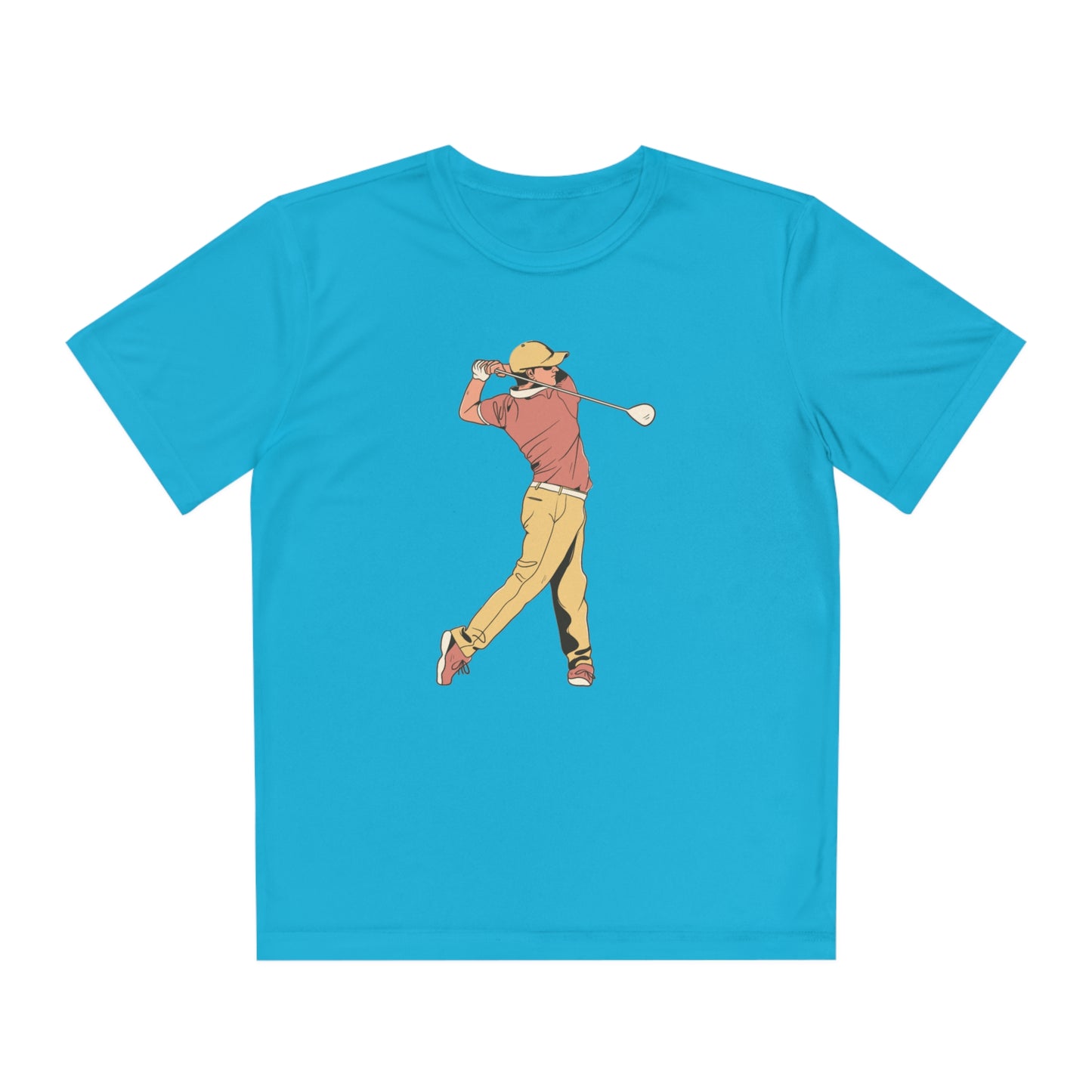 Youth Competitor Tee #2: Golf 