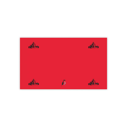 Post-it® Note Pads: Racing Dark Red