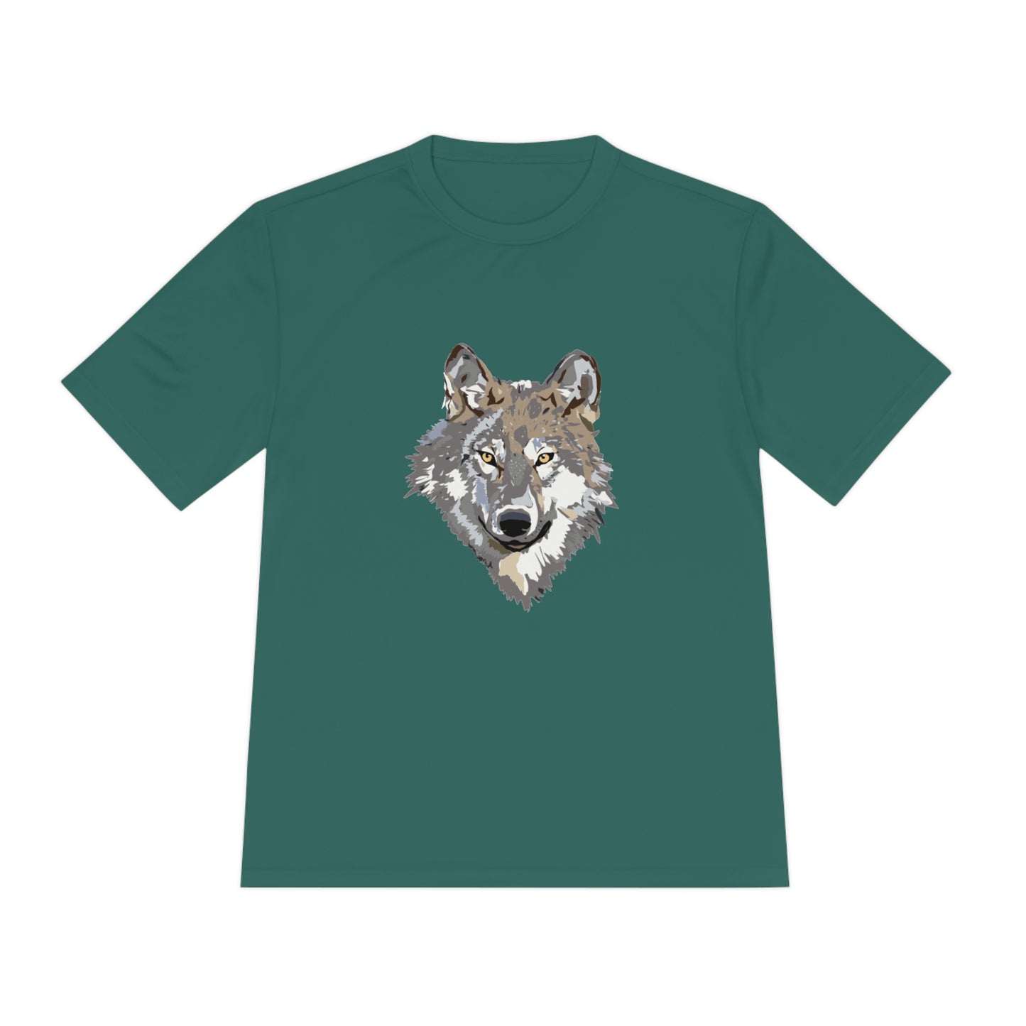 Moisture Wicking Tee: Wolves #2