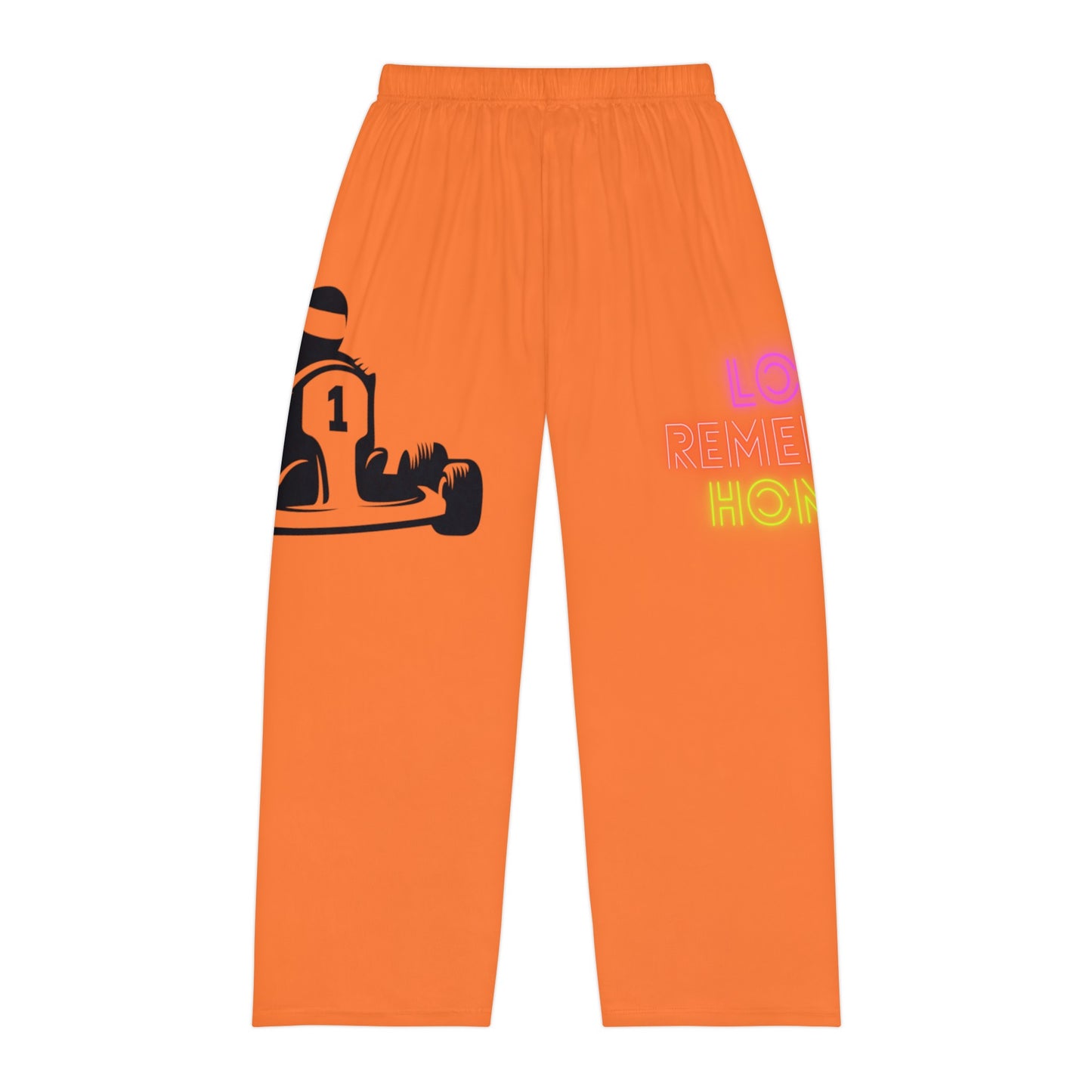 Men's Pajama Pants: Racing Crusta