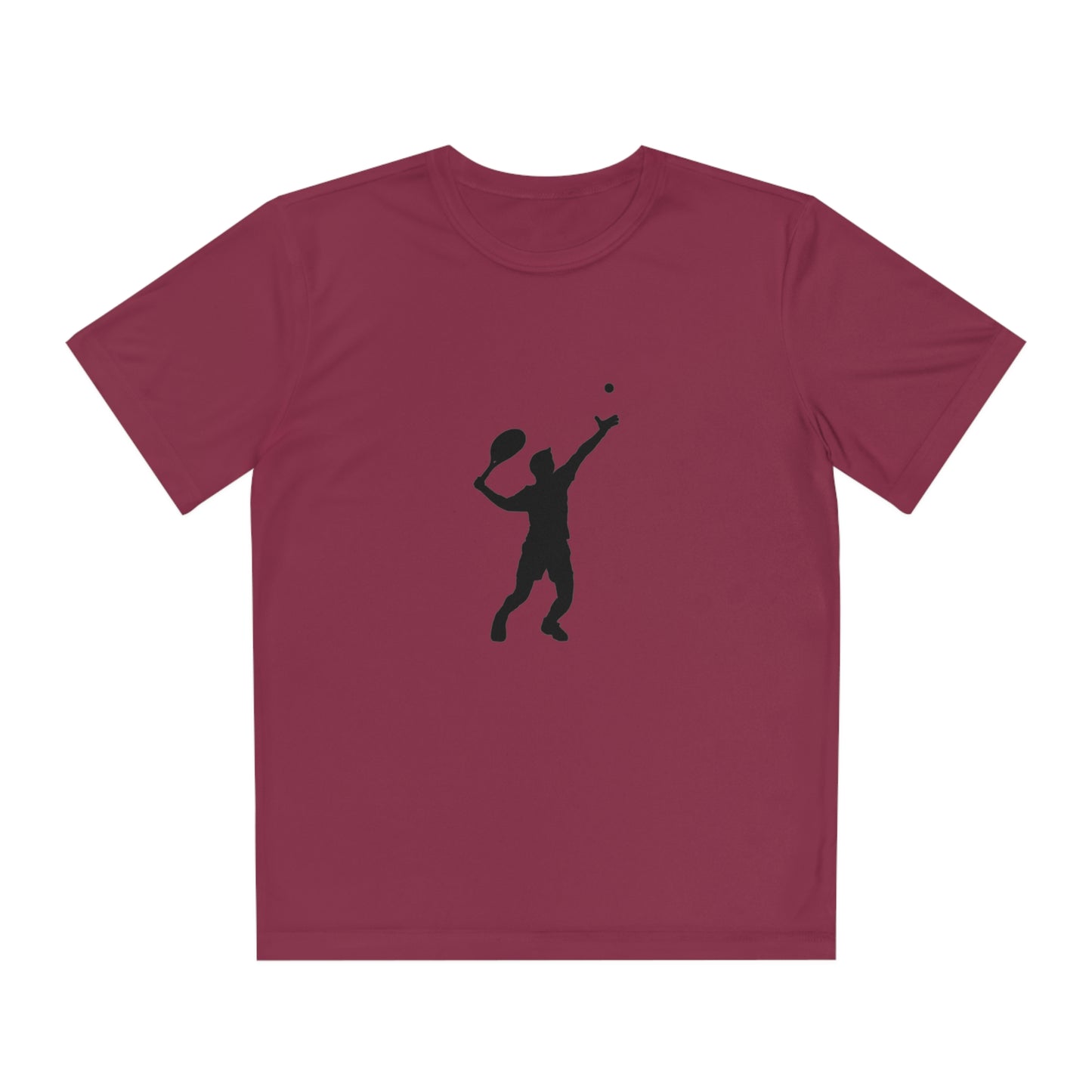 Youth Competitor Tee #2: Tennis