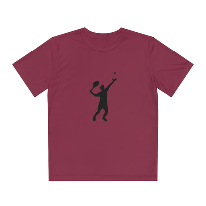 Youth Competitor Tee #2: Tennis