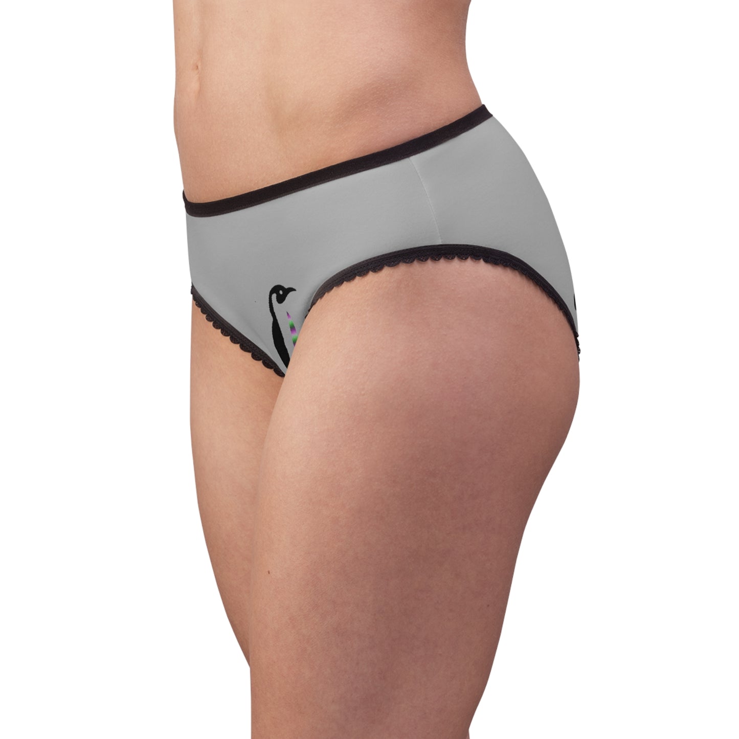 Women's Briefs: Hockey Lite Grey