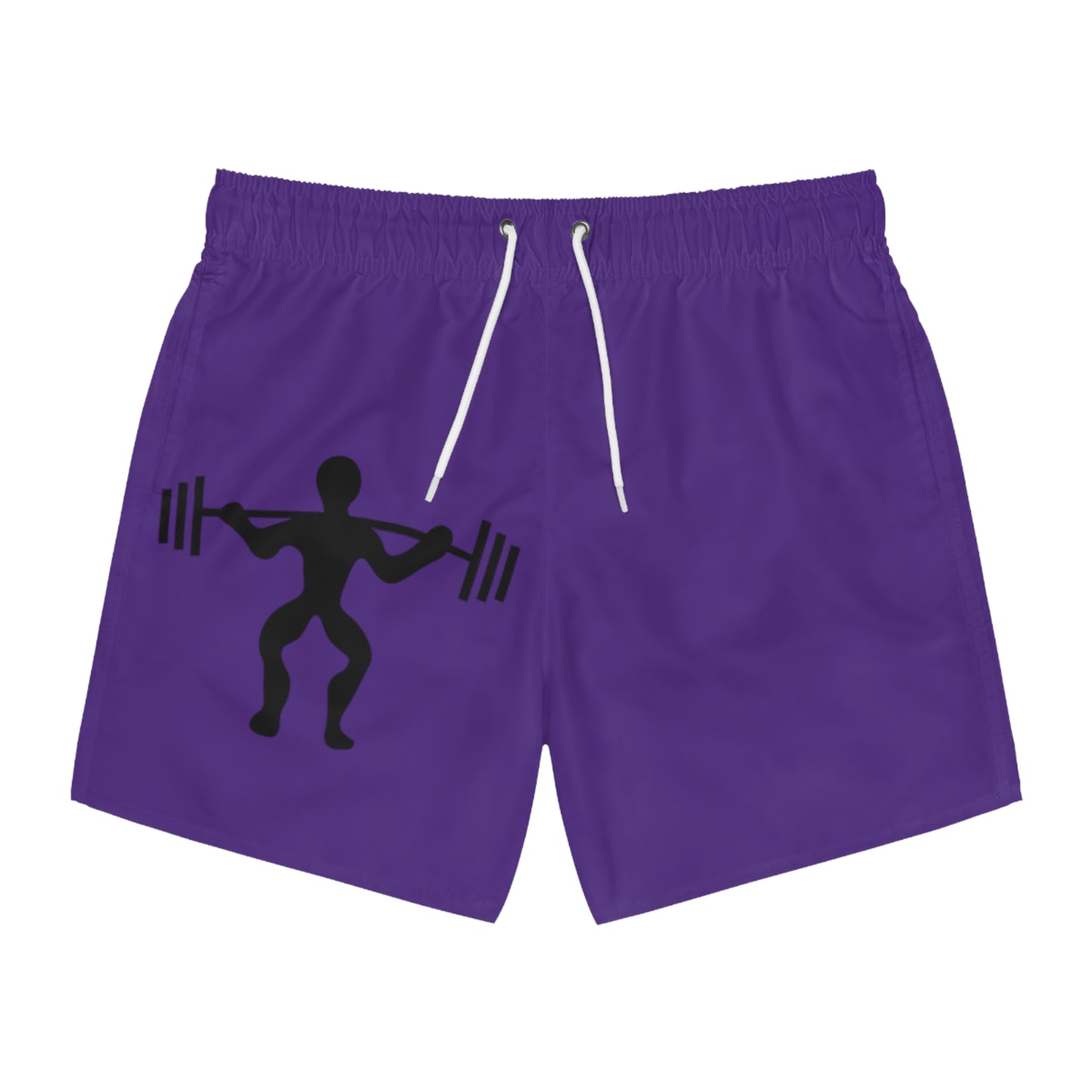 Swim Trunks: Weightlifting Purple