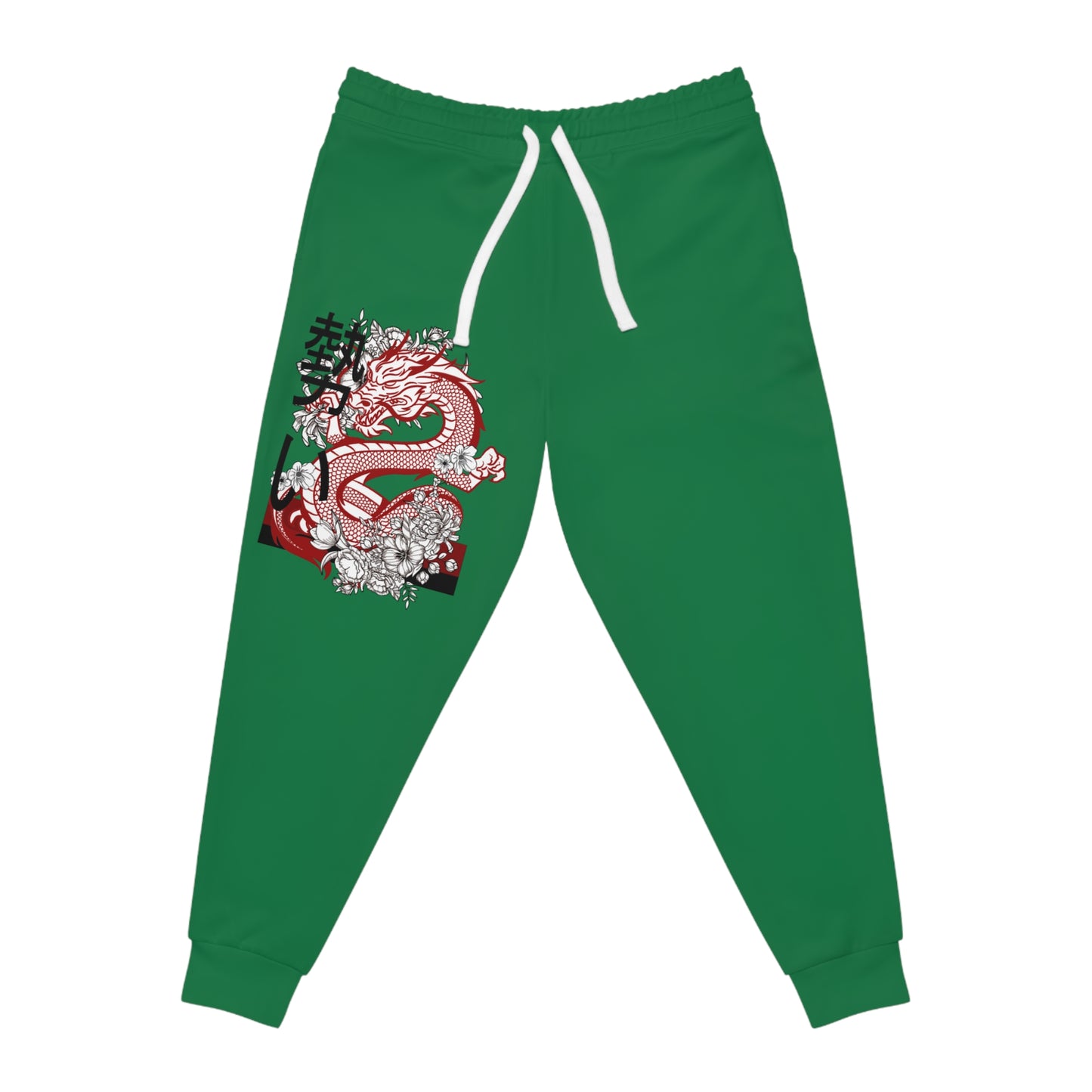 Athletic Joggers: Dragons Dark Green