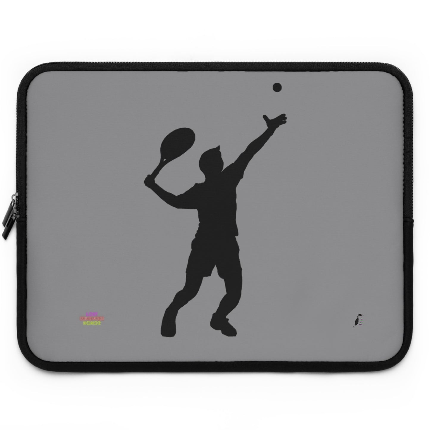 Laptop Sleeve: Tennis Grey