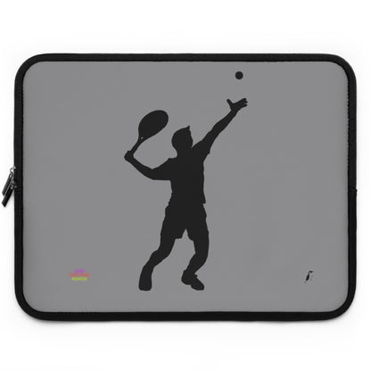 Laptop Sleeve: Tennis Grey