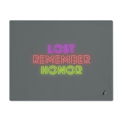 Placemat, 1pc: Lost Remember Honor Dark Grey