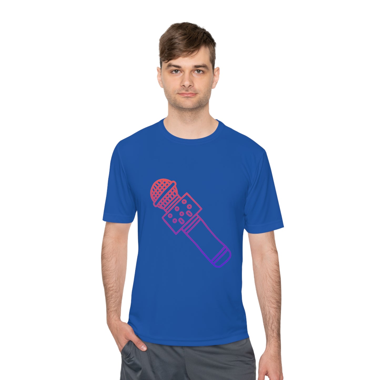 Moisture Wicking Tee: Music #3