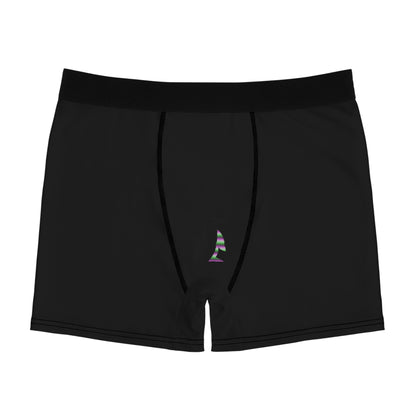 Men's Boxer Briefs: Wolves Black