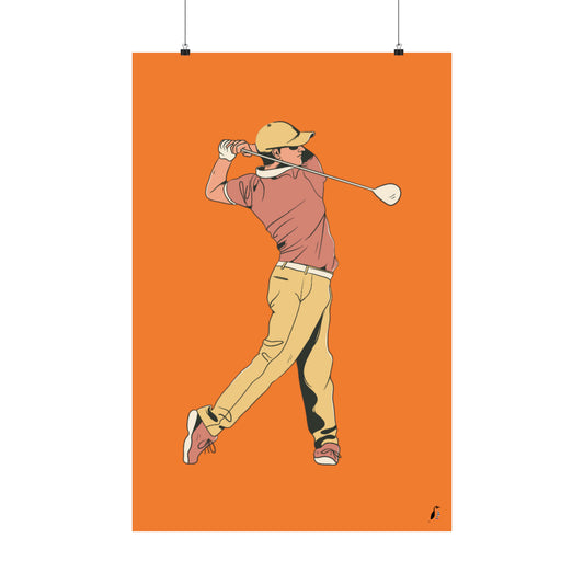 Premium Matte Vertical Posters: Golf Crusta