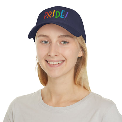 Low Profile Baseball Cap: LGBTQ Prided