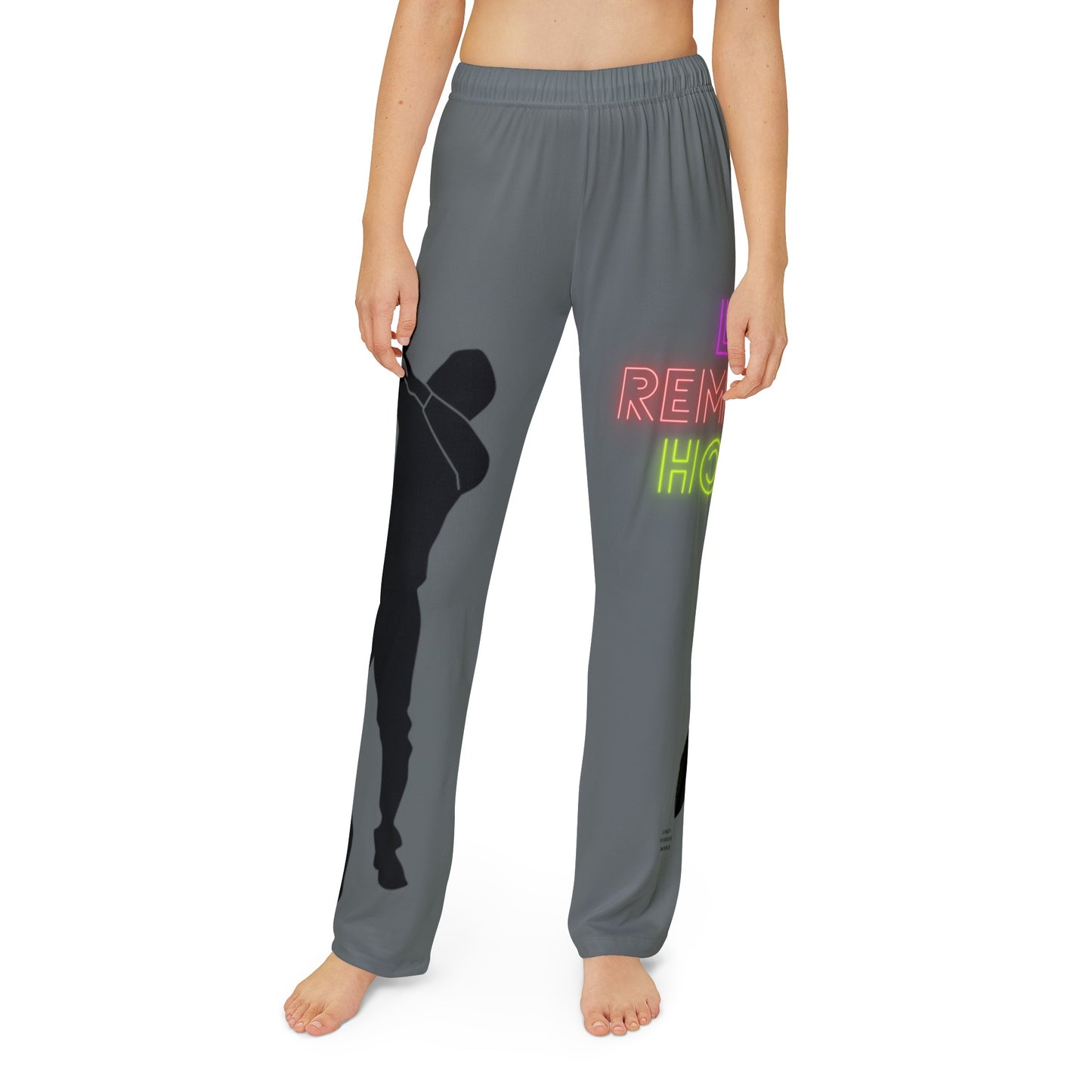 Kids Pajama Pants: Dance Dark Grey