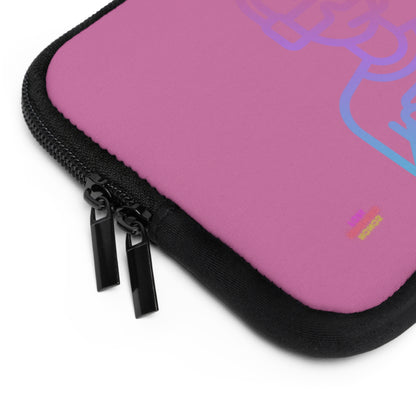 Laptop Sleeve: Gaming Lite Pink