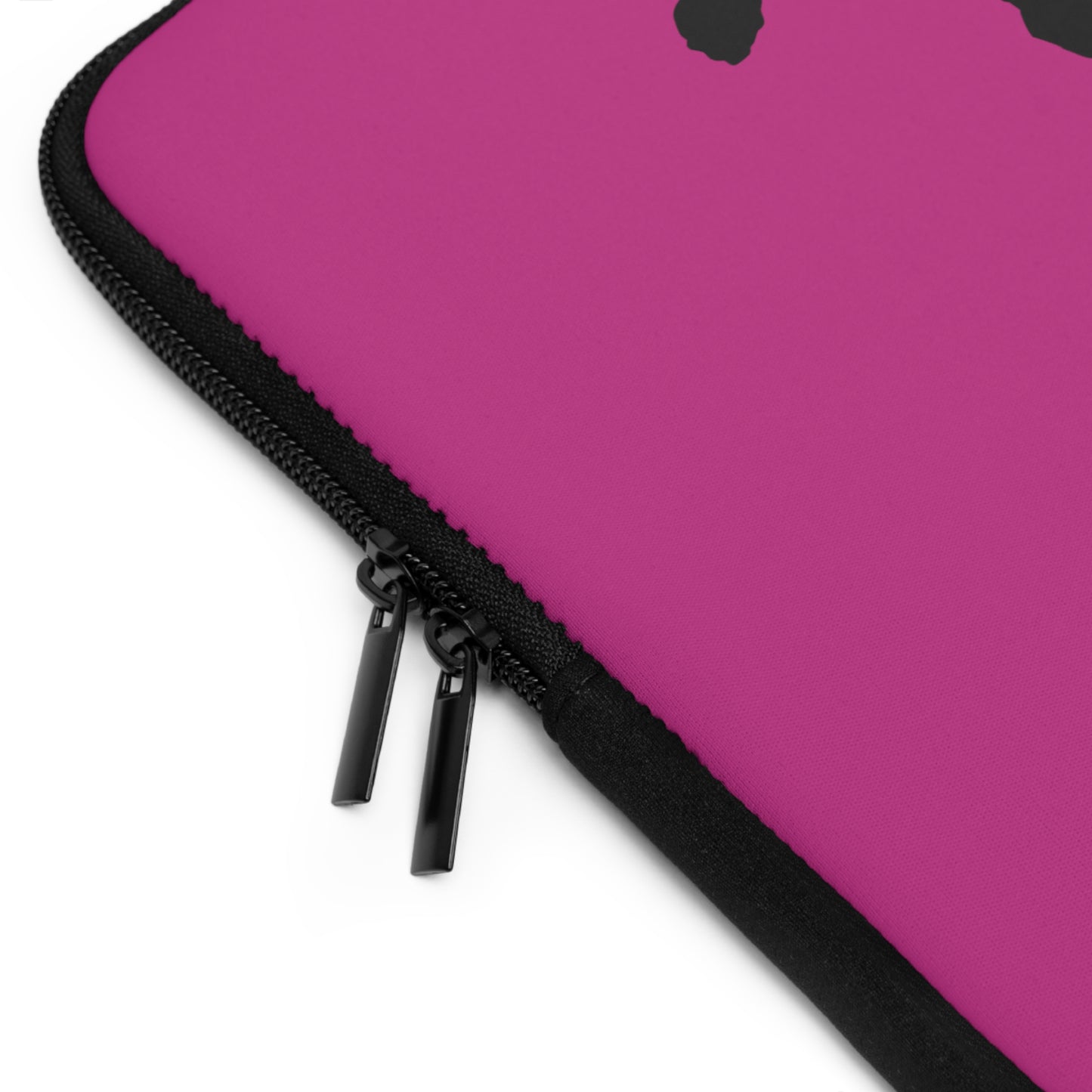 Laptop Sleeve: Skateboarding Pink