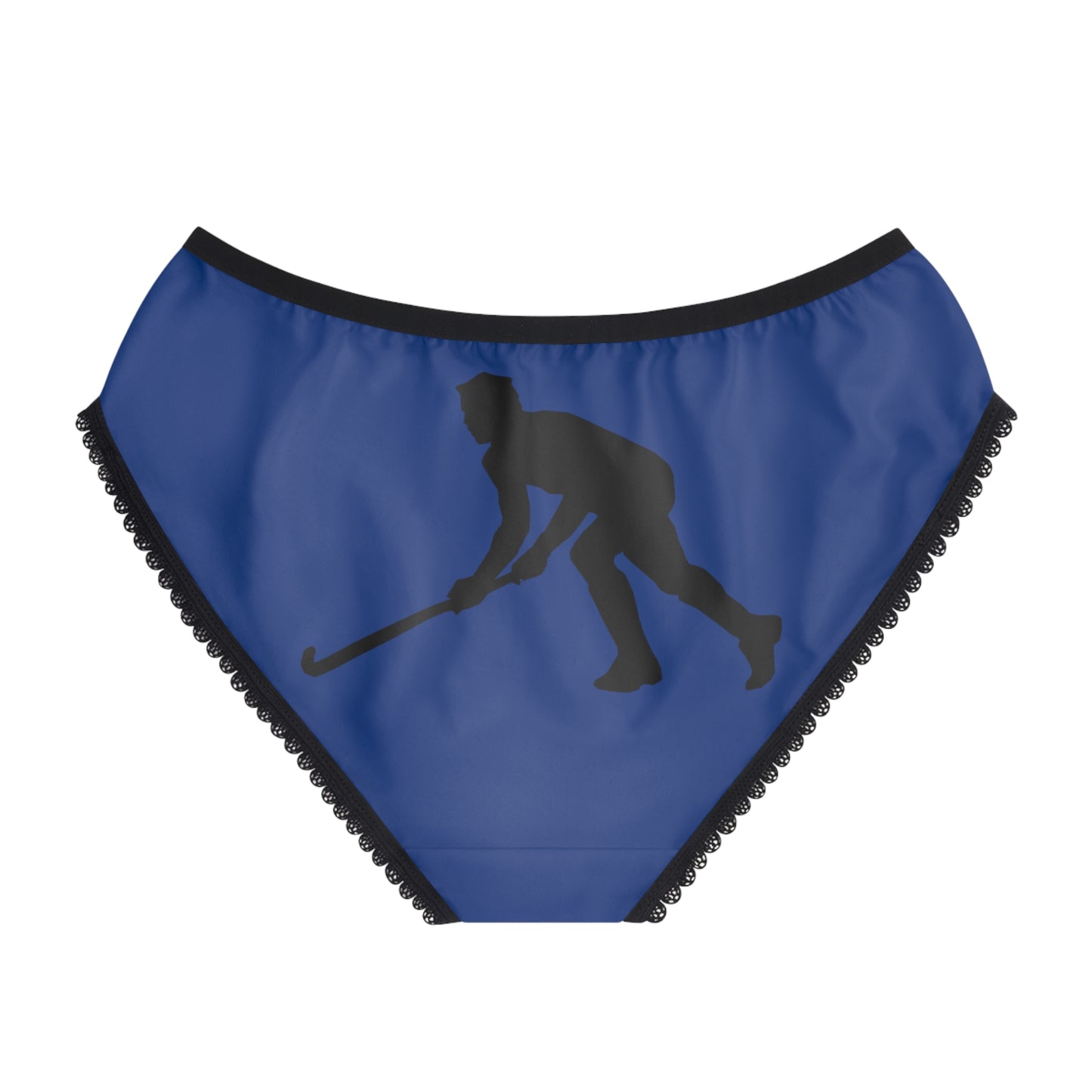 Women's Briefs: Hockey Dark Blue