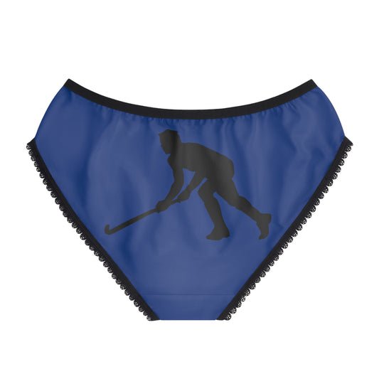 Women's Briefs: Hockey Dark Blue