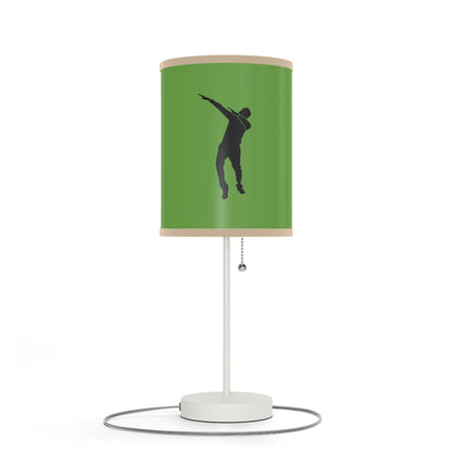 Lamp on a Stand, US|CA plug: Dance Green