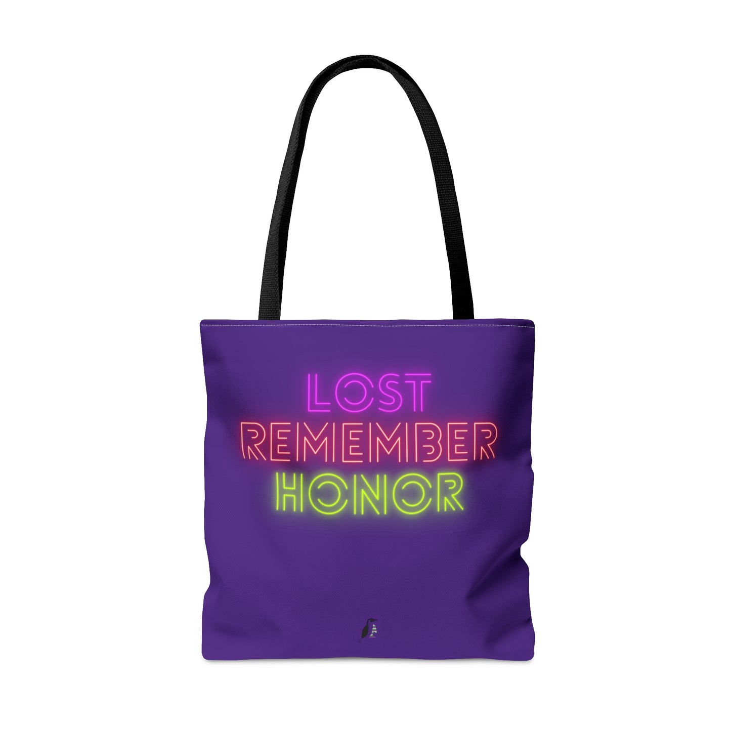 Tote Bag: Weightlifting Purple